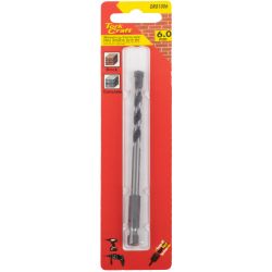 TORK CRAFT Drill Bit Masonry/concrete 6.0mm Hex Shank 1/card