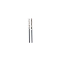 TORK CRAFT Precision-max Step Point 2.0mm Hss Drill Ind. 2pc