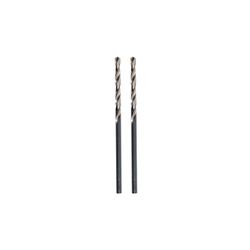 TORK CRAFT Precision-max Step Point 3.0mm Hss Drill Ind. 2pc