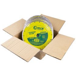 D-TECH Diamond Blade Segmented Std. 230 X 22.23mm Bulk 25pc