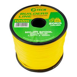 D-TECH Builders Line 1.0mm X 100m Nylon Spool