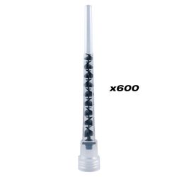 D-TECH Mixer Nozzle 2 Component 600pc Box 22481