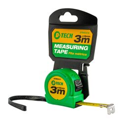Measuring Tape 3m X 16mm Plastic Casing Magnetic Hook & Belt Clip