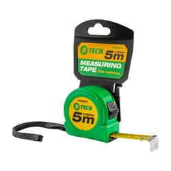 Measuring Tape 5m X 19mm Plastic Casing Magnetic Hook & Belt Clip