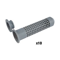 D-TECH Nylon Perforated Sleeve 12 X 50mm 10pc