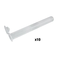 D-TECH Nylon Perforated Sleeve 16 X 130mm 10pc