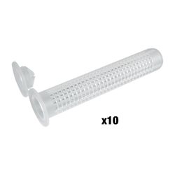 D-TECH Nylon Perforated Sleeve 16 X 85mm 10pc
