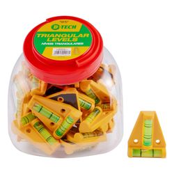 D-TECH Triangular Level 40pc Jar