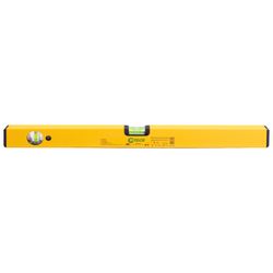 D-TECH Spirit Level Box 600mm X 1.4mm 2 X Vial 0.5mm Accur. Alum.
