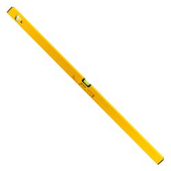 D-TECH Spirit Level Box 1200mm X 1.4mm 2 X Vial 0.5mm Accur. Alum.