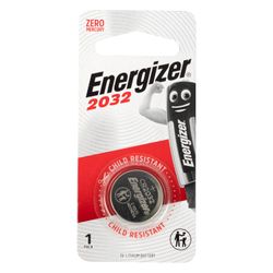 ENERGIZER 2032 3v Lithium Coin Battery 1 Pack