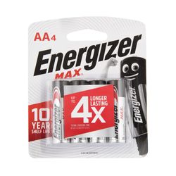 ENERGIZER Max Aa - 4 Pack