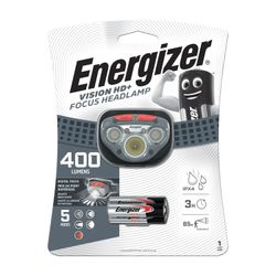 ENERGIZER 400lum Vision Hd Plus Focus Headlight Grey