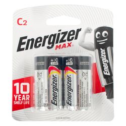ENERGIZER Max C - 2 Pack
