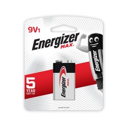 ENERGIZER Max 9v 1 Pack