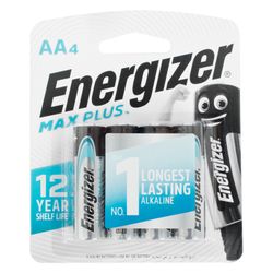 ENERGIZER Maxplus Aa - 4 Pack