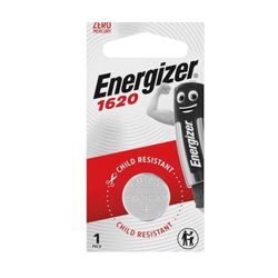 ENERGIZER 1620 3v Lithium Coin Battery 1 Pack