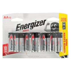 ENERGIZER Max: Aa - 12 Pack