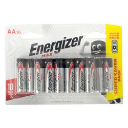 ENERGIZER Max Aa-16 Pack (175x120mm Pack )