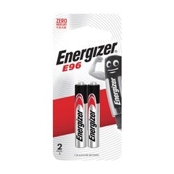 ENERGIZER Miniature Aaaa: E96 (2 Pack)
