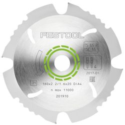 FESTOOL Diamond Blade 160x2.2x20 Dia4