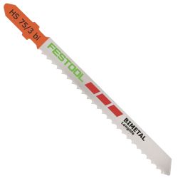 FESTOOL Jigsaw Blade Plastic Solid Material Hs 7