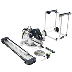 FESTOOL Sliding Compound Mitre Saw Ks120 Reb-se