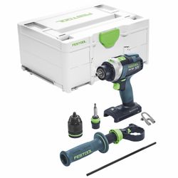FESTOOL Cordless Precussion Drill Tpc18-4-basic