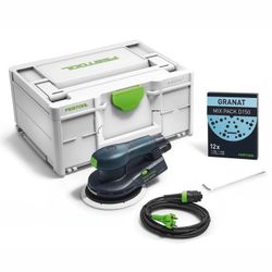 FESTOOL Eccentric Sander Ets Ec150-5 Eq-plus