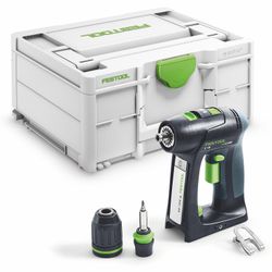 FESTOOL Cordless Drill C18-basic