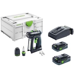 FESTOOL Cordless Drill C18 Hpc 4.0 I-pl
