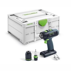 FESTOOL Cordless Drill T18+3-basic