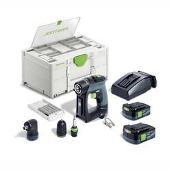 FESTOOL Cordless Drill Cxs12 2,5-set