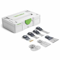 FESTOOL Oscillator Saw Blade Set Sys3 S-76 Osc Sort/7