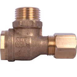 GAV Non-return Valve 1/2m - 3/8m Nbr