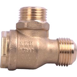 GAV Non-return Valve 1/2m - 1/2m Nbr