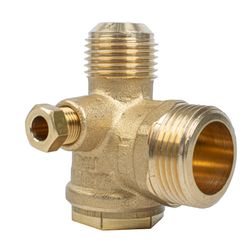 GAV Non-return Valve 3/4m - 1/2m Nbr