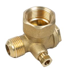 GAV Non-return Valve 3/4f - 1/2m Nbr