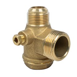GAV Non-return Valve 1'm - 3/4m Nbr