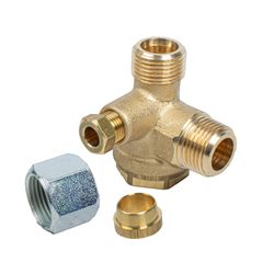 GAV Non-return Valve 3/8m - 3/8m Nbr
