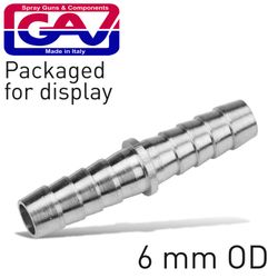 GAV Double Union 6mm Packaged