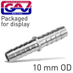 GAV Double Union 10mm X 10mm Packaged