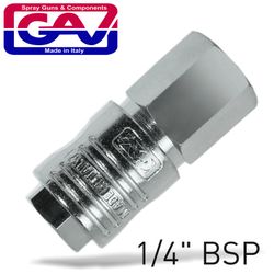 GAV Quick Coupler Euroline 1/4'f