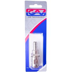 GAV Quick Coupler 10mm Hose Packaged Euroline