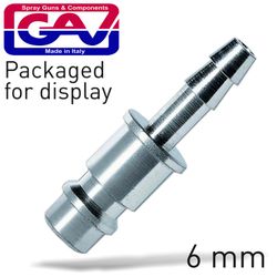 GAV Connector German 6mm Hose 2 Packaged