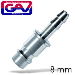 GAV Connector German 8mm Hose