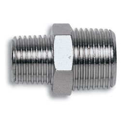 GAV Taper Reducer Nipple 1/8 X 1/4 M/m Packaged