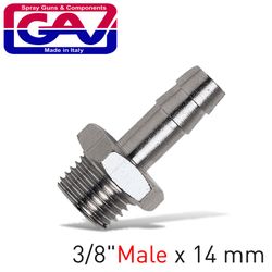GAV Hose Adaptor 3/8 X 14mm