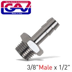 GAV Hose Adaptor 3/8'male X 1/2' Hose