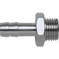 GAV Hose Adaptor 1/4'm X 6mm Packaged